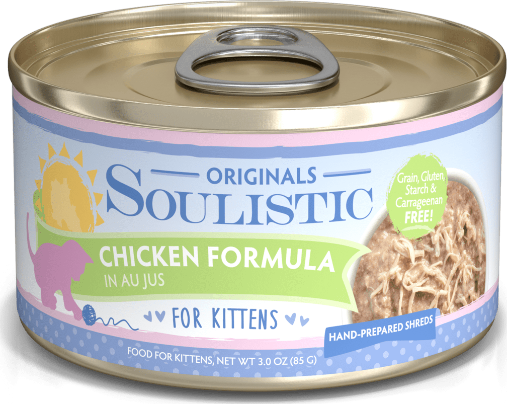 Soulistic Chicken Au Jus Originals For Kittens